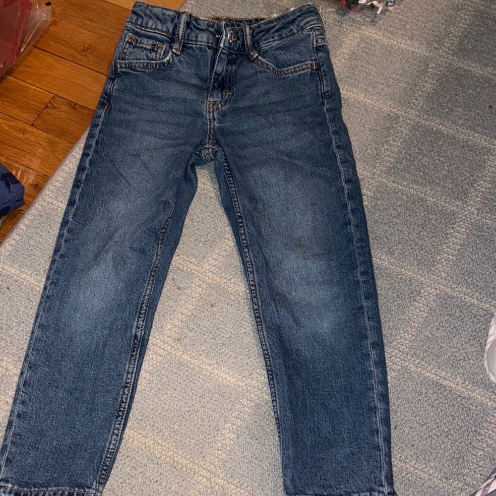 Boys Classic Blue Denim Jeans H&M sz6